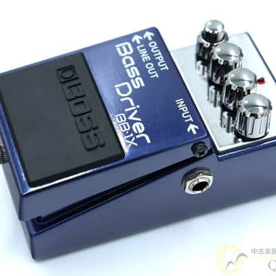 Boss BB-1X Bass Driver | Reverb