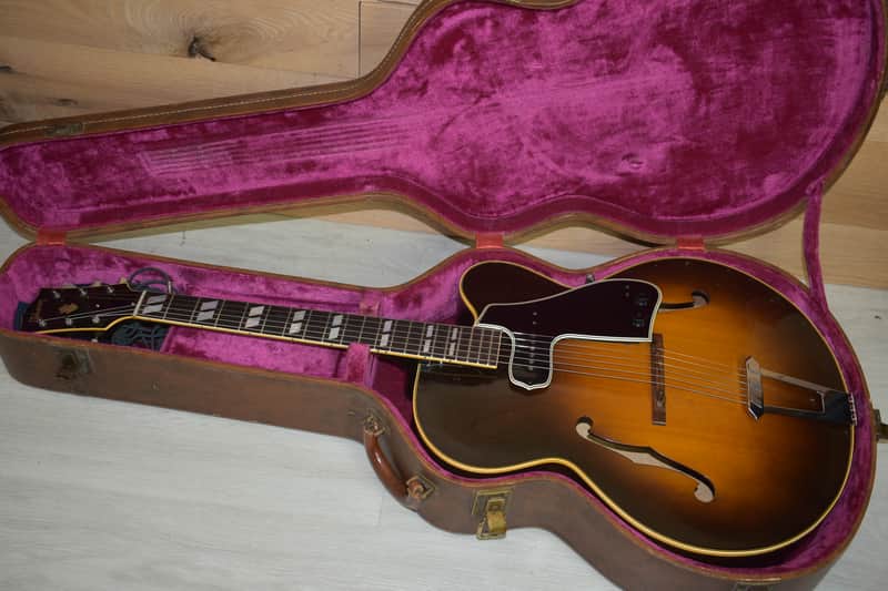 Gibson L-7-C 1952 - sunburst image 1