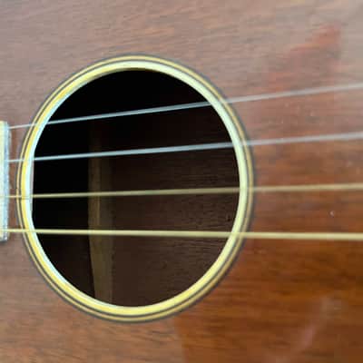 1920’s Keykord Tenor Guitar with Original Case image 14