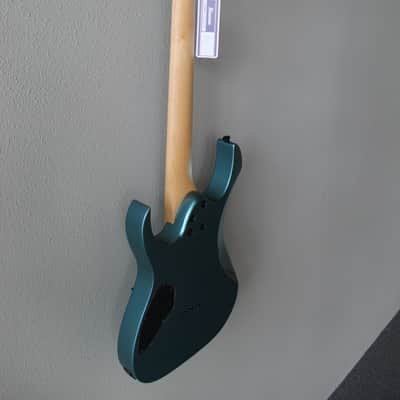 Brand New Ibanez Gio GRG7221M 7 (Seven) String Electric Guitar - Metallic Light Blue image 8