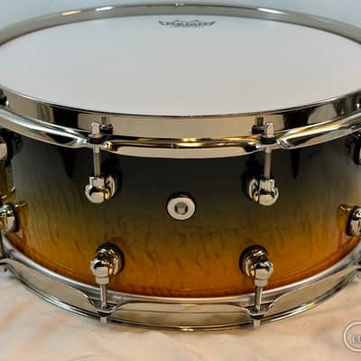 Pearl Masterworks Heritage Artisan Custom 4pc 22/13/16 Kit + 14 snare 2026 - Dusk Sunset Fade Gloss image 16