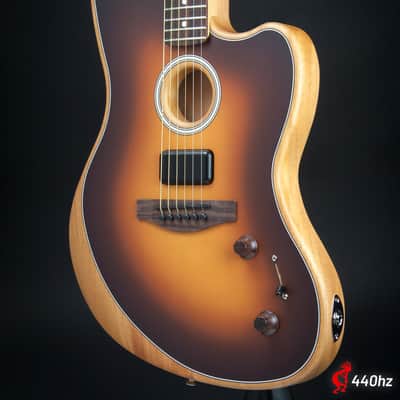 Fender Acoustasonic Player Jazzmaster 2-Color Sunburst image 2
