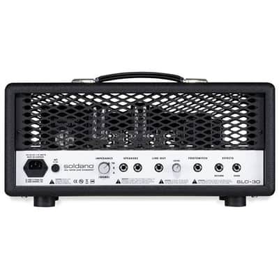 Soldano SLO 30 Electric Guitar Amplifier Head 30 Watts Black image 4