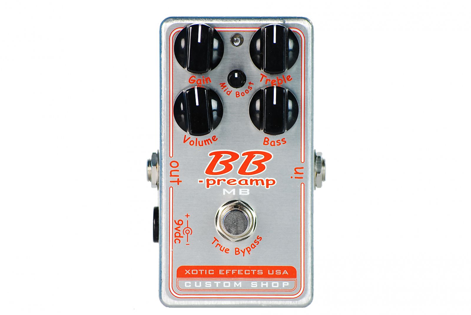 Xotic BBP-MB Custom Shop BB Preamp w/ Mid Boost | Reverb