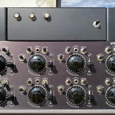 Shadow Hills - Gama 8 Golden Age Microphone Amp - ( 8 channel microphone amplifier) image 1