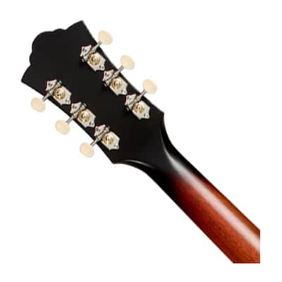Guild D-20E Acoustic-Electric Guitar w/Case - Vintage Sunburst - Open Box image 5