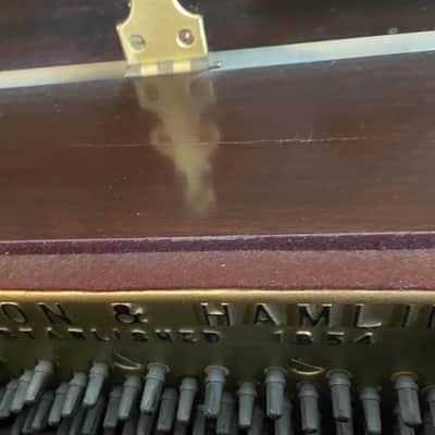 Mason & Hamlin Uplight piano image 6