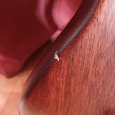 Gold Tone ME-Bass Micro Electric Bass – 23" Scale Short Scale – Mahogany – With Gig Bag – Excellent Condition – UK image 3