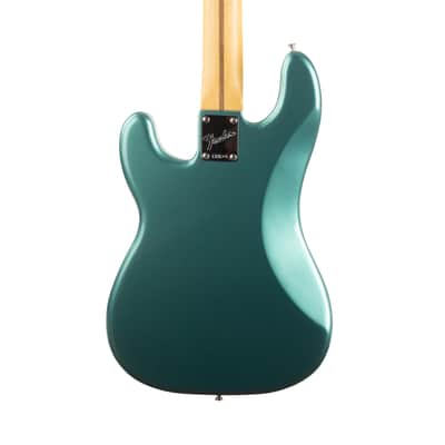 Fender American Professional Classic Precision Bass - Faded Sherwood Green Metallic image 3