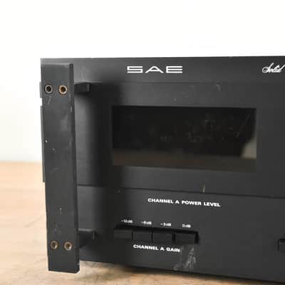 SAE 2600 Stereo Power Amplifier CG003ZA image 4