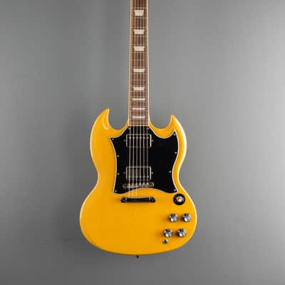Epiphone "Inspired by Gibson Collection" SG Standard - TV Yellow image 3
