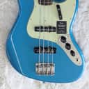 Fender Vintera II '60s Jazz Bass, Rosewood Fingerboard, Lake Placid Blue w/Bag