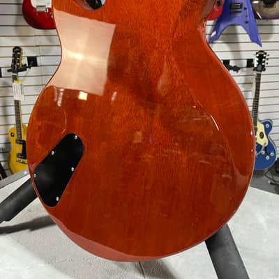 Eastman Juliet P-90 Electric Guitar - Vintage Red w/Gig Bag & PLEK*D #275 image 11