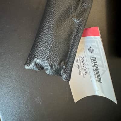 Telefunken M80 Custom Handheld Supercardioid Dynamic Microphone 2010s - Red with Matching Grill image 2
