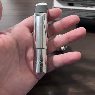 Berg Larsen 130/3/M Tenor Sax Mouthpiece 1980s - Stainless Steel image 11