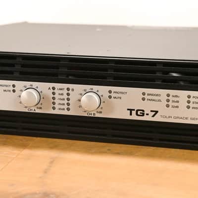 Electro-Voice (EV) TG-7 Tour-Grade Stereo Power Amplifier CG01YB7 image 3