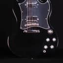 Epiphone SG Standard, Ebony (Premium Gig Bag Included)