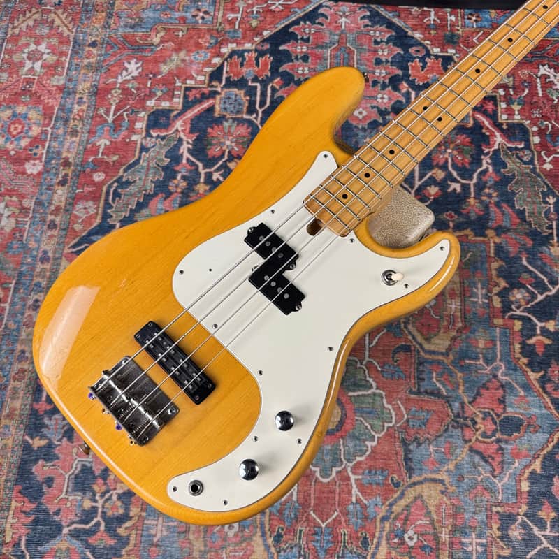 Greco PB750DX PJ Electric Bass Deluxe Maple - 1974 image 1
