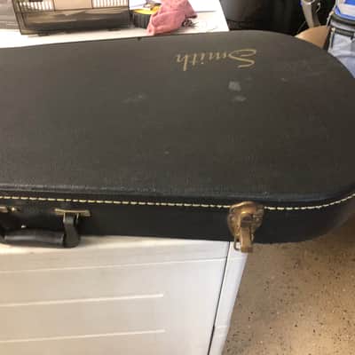 Ken Smith Bass Case Early 90's Black image 5