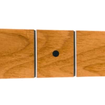 Fender 099-0702-920 Roasted Maple Jazz Bass Neck, 20-Fret 2010s - Maple image 1