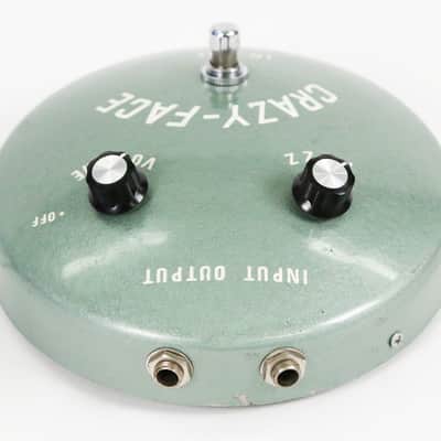 1967 Guyatone Crazy Face Fuzz Pedal - Very Early, Very Rare Germanium Fuzz Face Copy, Sounds Great image 4