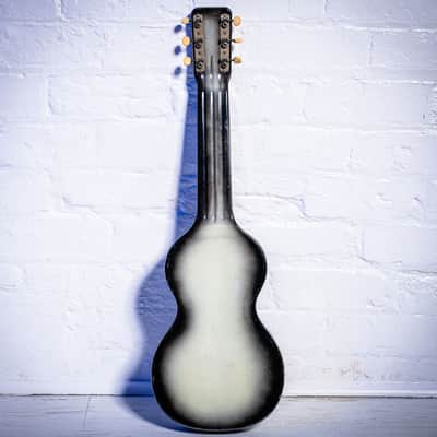 Rickenbacker Model 59 Lap Steel and Amplifier set 1946 - Silver Burst image 7