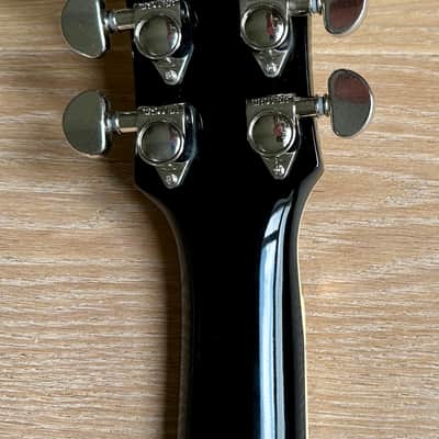 Rally Les Paul Custom John Sykes 1990 - Black Beauty - Gibson Dirty Fingers Pickups and Brass Nut image 14