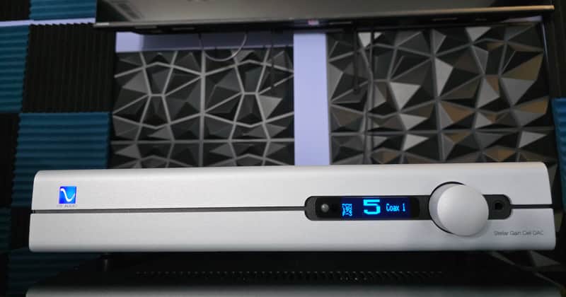 PS Audio Stellar Gain Cell DAC/Pre Amplifier image 1