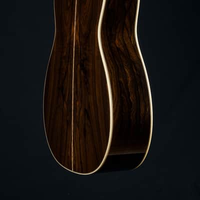 Bourgeois GAC-150 Ziricote And Italian Spruce Grand Auditorium Cutaway NEW image 21