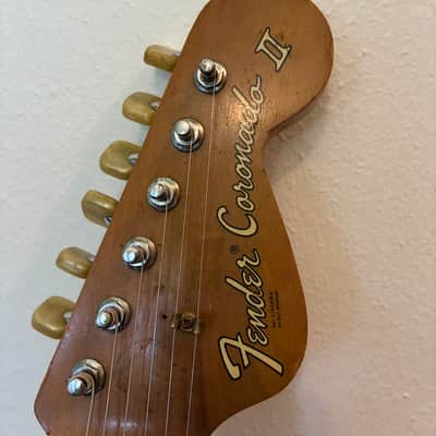 Fender Coronado II Wildwood I 1968 - Natural image 18