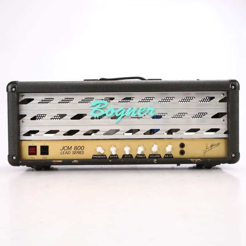 1982 Marshall JCM 800 2204 Master 50W Mk2 Bogner 1992 Prototype Mod #46468 image 1