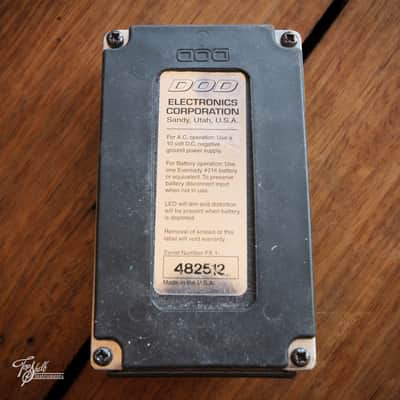 DOD FX25B Envelope Filter Pedal image 2