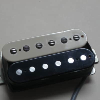 ONE new old stock very near A+ Epiphone ACPNHZCN-4 Alnico Classic Pro NECK, ZEBRA Humbucker, 7.75k Alnico V, solder connect, 4 conductor +screws, springs & wiring diagram (2023) part of Epiphone's Pro Series Line of Humbuckers (which is called ProBUCKER) image 11