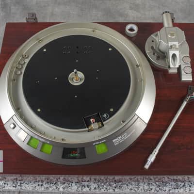DENON DP-57L Direct Drive Turntable in Good Condition image 6