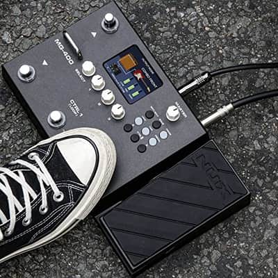 Nux Mg-400 Multi Effects Pedal With Amp Modeling Algorithm For Easy Tone Tweaking image 5