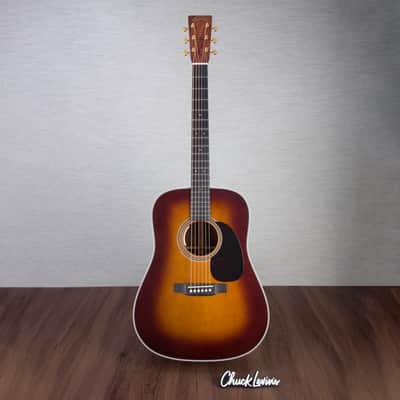 Martin Custom Shop D-28 Style Wild Grain Rosewood/Adirondack Spruce LR Baggs Anthem Acoustic Electric Guitar - Ambertone 1933 - #M2799761 image 2