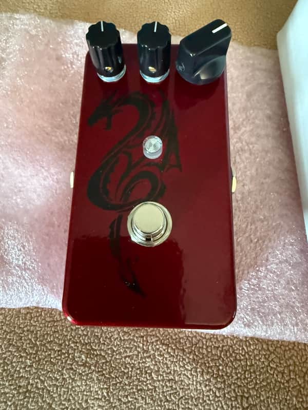 Lovepedal Red Dragon Fuzz, Mint! | Reverb