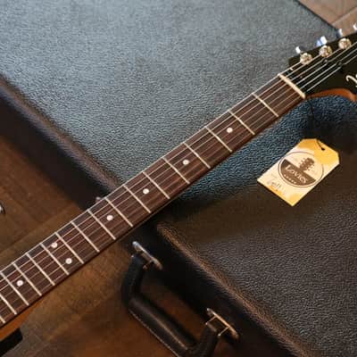 Iconic Guitars Custom Solana Vintage Modern S-Style Guitar Aged Black Relic + OHSC image 3