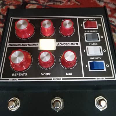 Endangered Audio Research AD4096 MKII Analog Delay 2010s - Black image 6