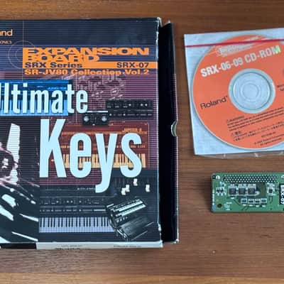 Roland SRX-07 Ultimate Keys Expansion Board 2000s - Green
