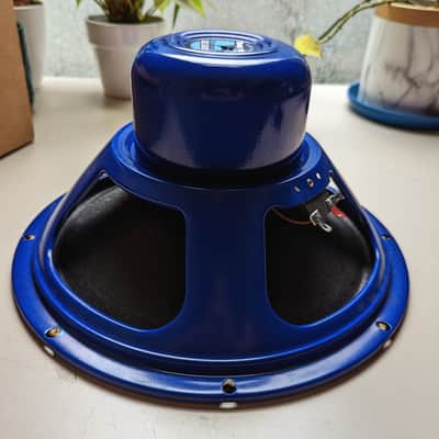 Weber Alnico Blue Dog 30 Watt 8 Ohm Speaker With Light Doping 2022 Blue image 3