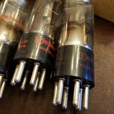 RCA ONE (1) 6E5 Magic Eye Tuning AT1000 TESTED Vacuum Tube normal Audio 1935-1968 image 3