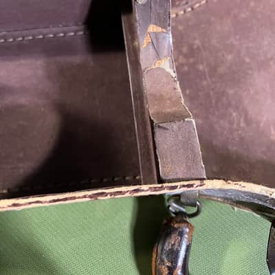 Vintage Gibson Les Paul / Melody Maker Case 50s-early-60s - Gator image 7