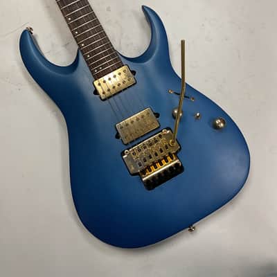 Ibanez RGA42HPT-LBM Standard 2020 - Present - Laser Blue Matte image 3