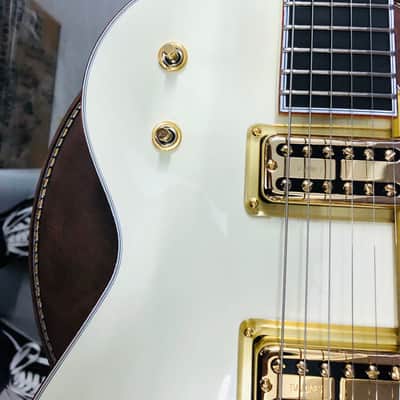 Gretsch G6134T-58 Vintage Select '58 Penguin with Bigsby 2018 - Present - Vintage White image 3