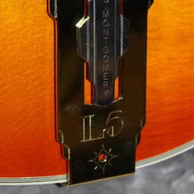 2001 Gibson - Custom Shop Wes Montgomery - Ice Tea Burst image 4