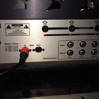 Diezel VH4 Head and 4x12 Cab - Road Cases Included image 5
