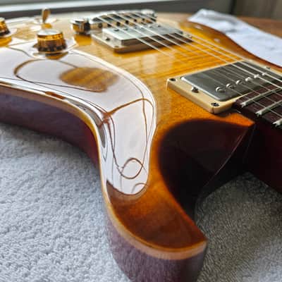 PRS Mccarty Smokeburst 2009 - Smokeburst (rare) image 2