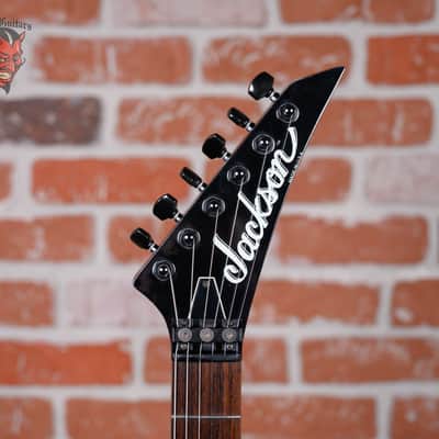 Jackson USA Custom Shop RR1 Rhoads Student Model Black 1984 w/OHSC image 9