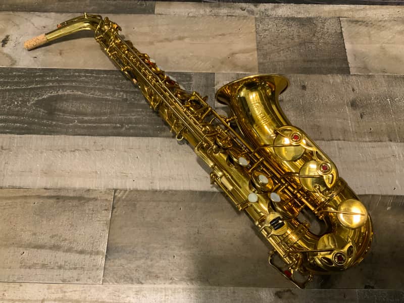 Selmer Super Balanced Action Alto Saxophone Vintage 1948 image 1